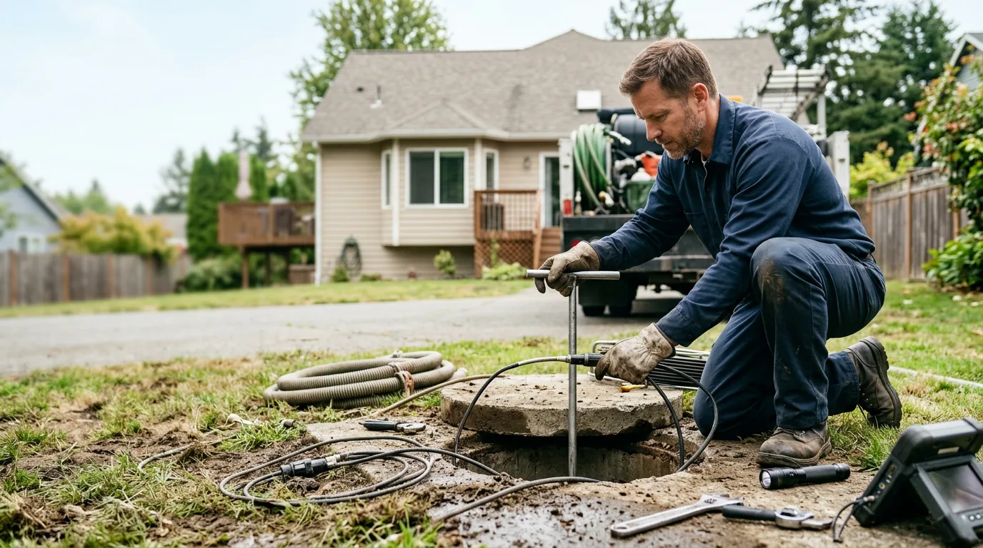 Septic Tank Pumping in Elizabeth, LA